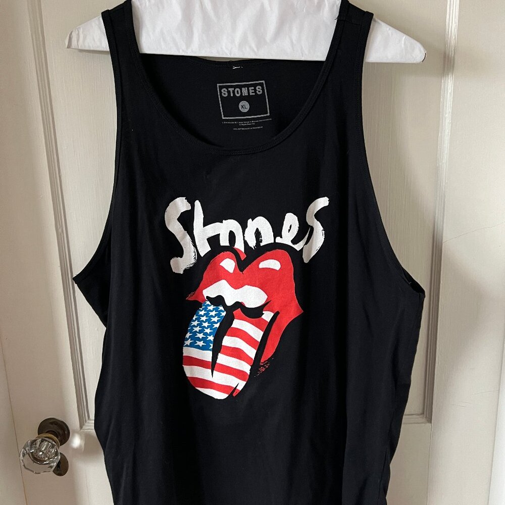 Rolling Stones authentic concert Tank Top XL